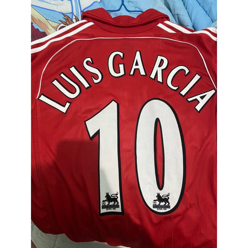 JERSEY RETRO LIVERPOOL 2006/2007 LUIS GARCIA ORIGINAL