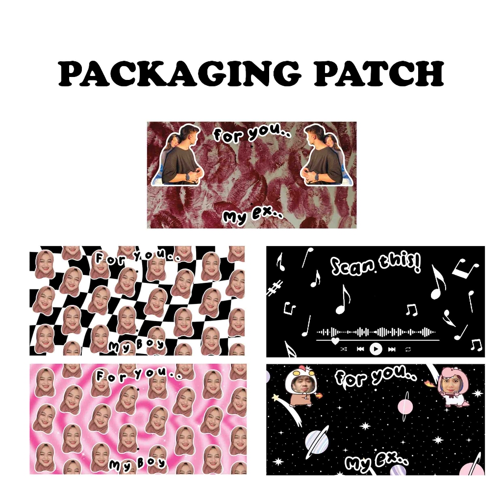

Custom Packaging Tambahan Patch Custom Kado
