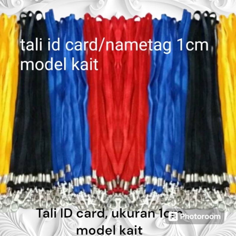 

tali id card 1cm model kait