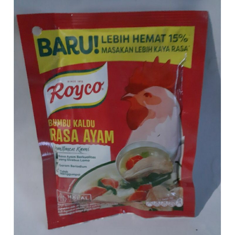 

bumbu instant royco rasa ayam bawang 86 g