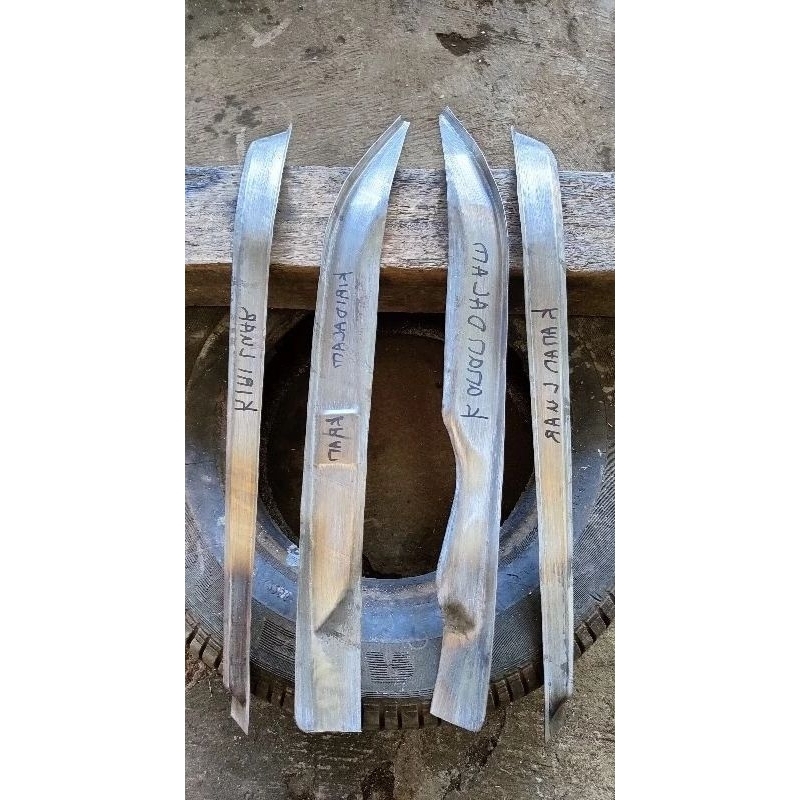 Lantai natt lurus tangki Gl pro /Garuda plat permak tangki glpro Garuda