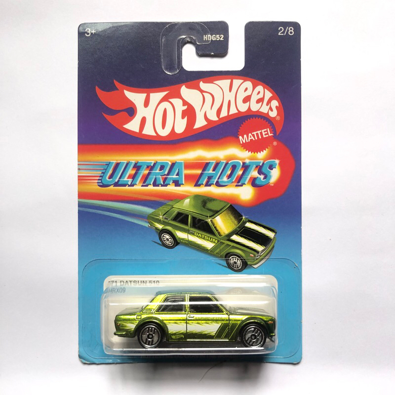 Hot Wheels Ultra Hot. Datsun 501