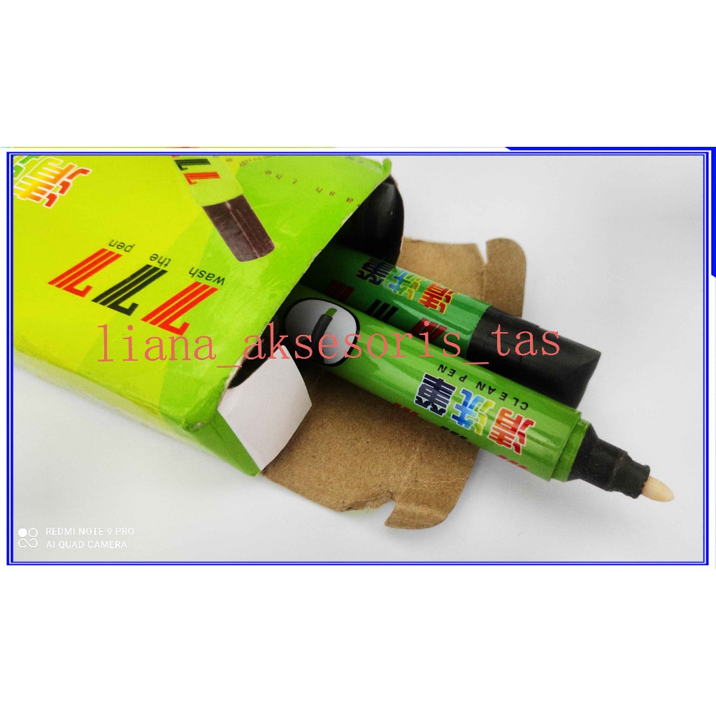 

Penghapus Pen Silver Pola Clear Pen