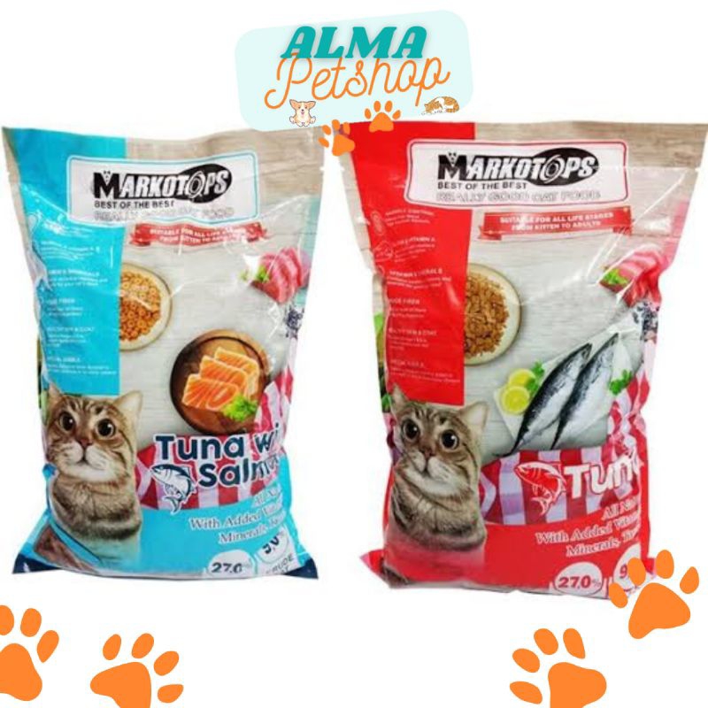 Markotop Dry Food 800gr Makanan Kucing
