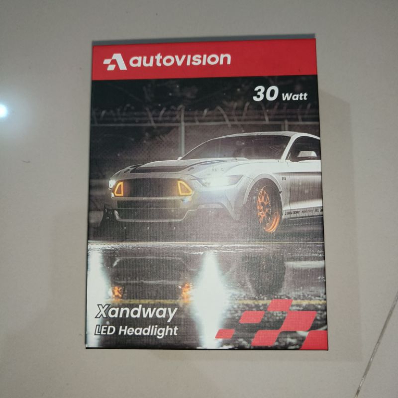 Lampu LED Autovision Xandway H4