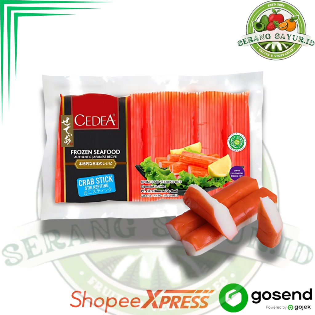 

CRAB STICK CEDEA 250 GR | SayurInstan.co