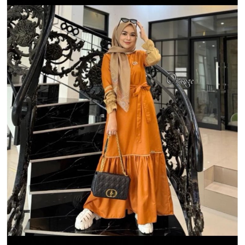 ALYA DRESS JOURNEY gamis toyobo jp terbaru busui frindly