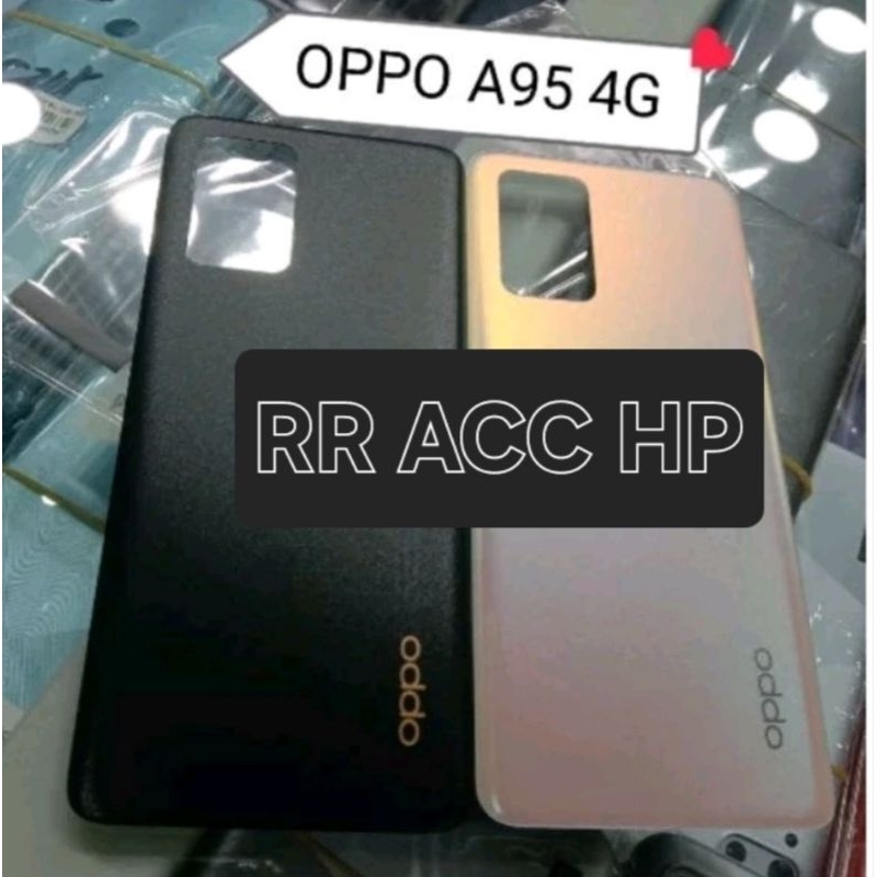 Backdoor Backcover Tutup Belakang Tutup Batre Oppo A95 4G