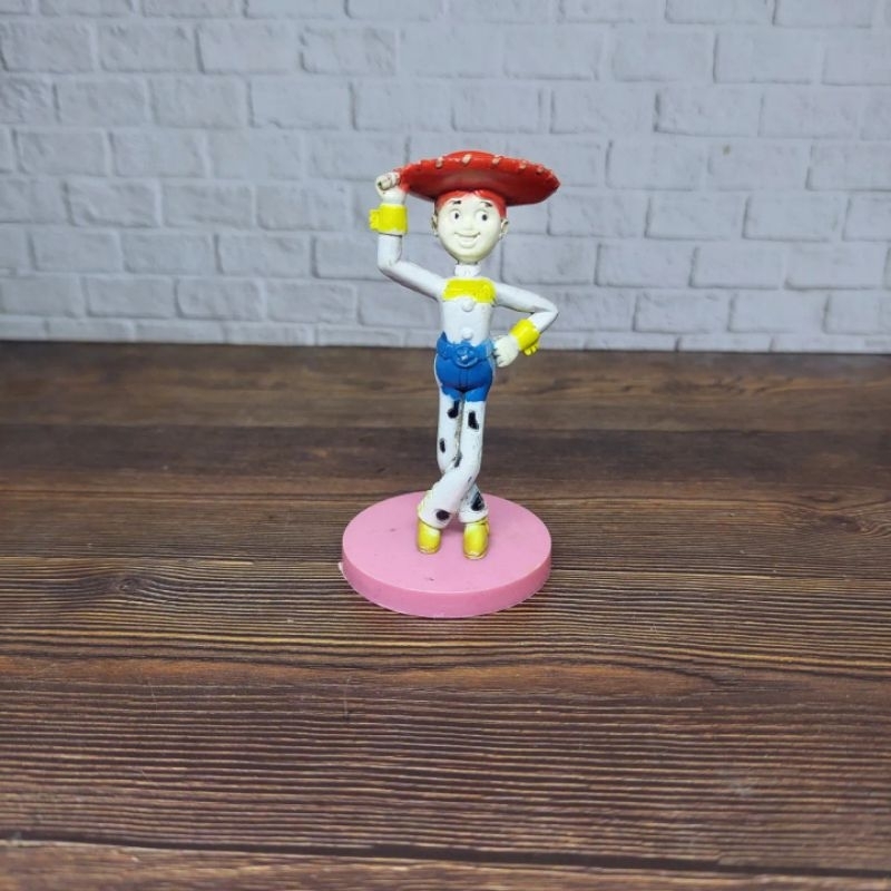 Figure Jessie Toy Story no brand McD Happy Meal