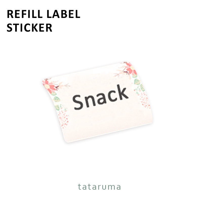 

SERENTAK TATARUMA Label ABE Refill Label Sticker Thermal Printer ABE Size 4x2cm