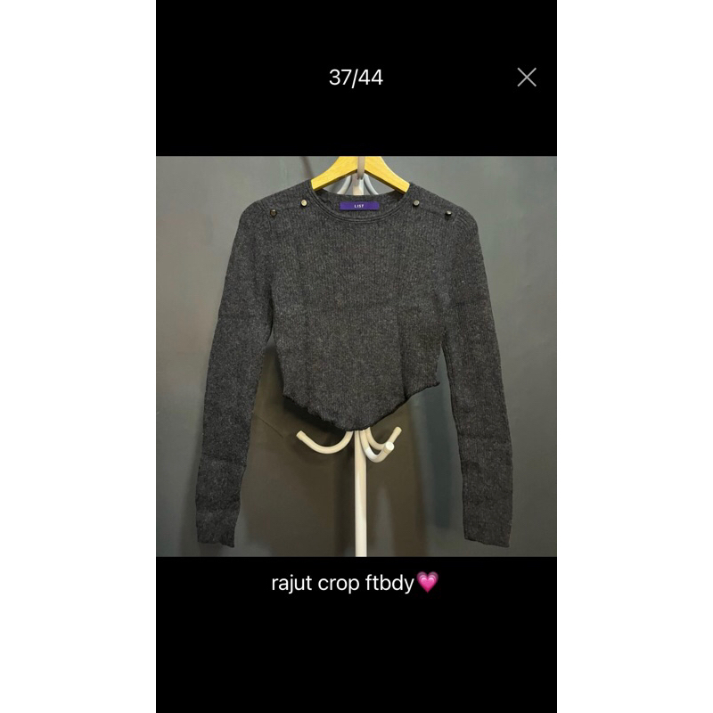 PAKET RESELLER BAJU CROP WANITA