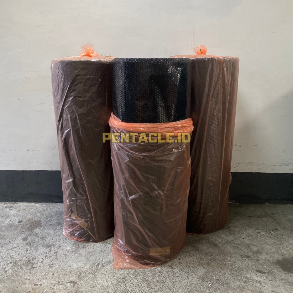 

PER METER Lebar 125cm BUBBLEWRAP HITAM TEBAL Pembungkus Packing INSTAN ONLY MALANG Bubble Wrap Plastik Gulung Pengaman Tebal Packaging Bungkusan Barang Aman Babel Bablewrape Bubblewrape Bungkus Termurah Bublewrap Murah Pentacle Malang