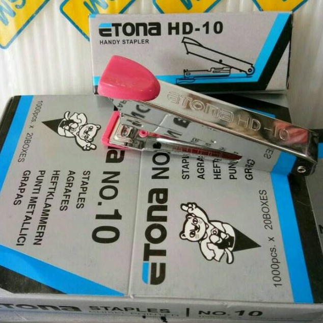 

DAHSYAT HANDY STAPLER ETONA HD1STAPLES