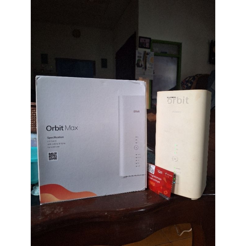 TELKOMSEL ORBIT MAX B818-263 (Bonus Kartu Orbit) unlock all operator