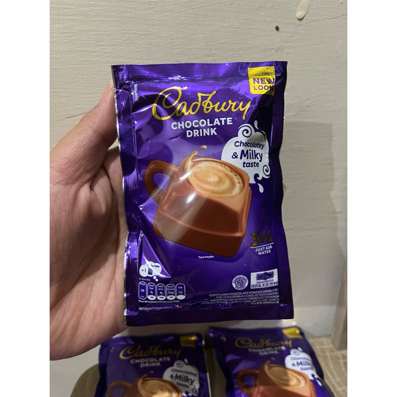 

CADBURY MINUMAN COKLAT SASET