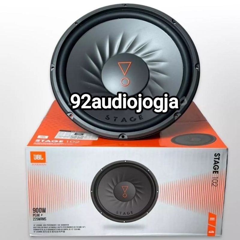 Subwoofer 10 inch JBL Stage 102 Single Coil