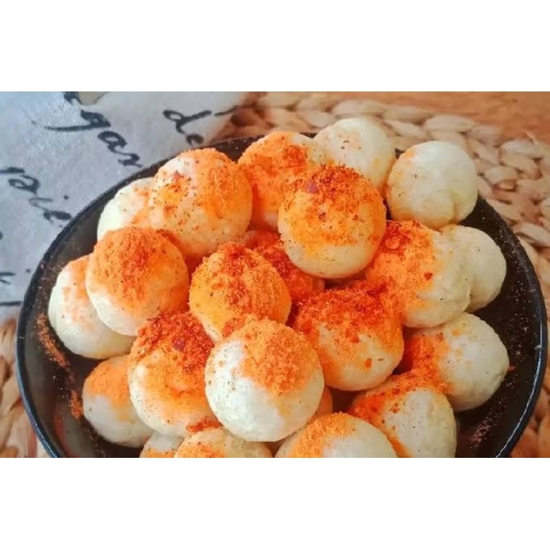 

Bumbu Tabur UNTUK Kentang goreng, Cimol, Ayam goreng, Basreng, dll Kemasan 250 gram