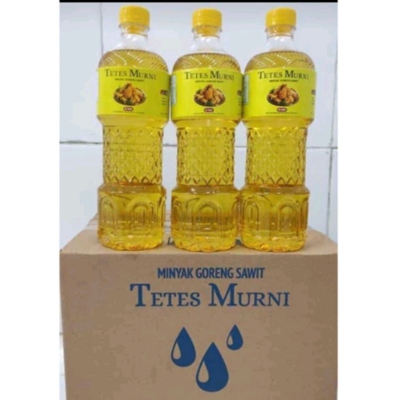 

MINYAK GORENG BOTOL TETES MURNI 900 ML (PCS)