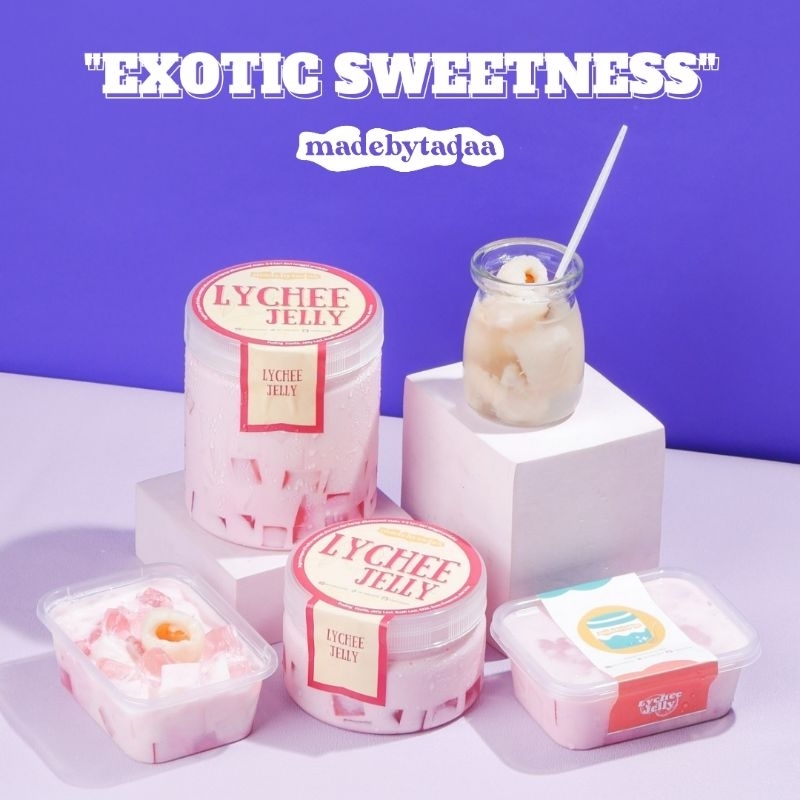 

Lychee Jelly - Made by Tadaa