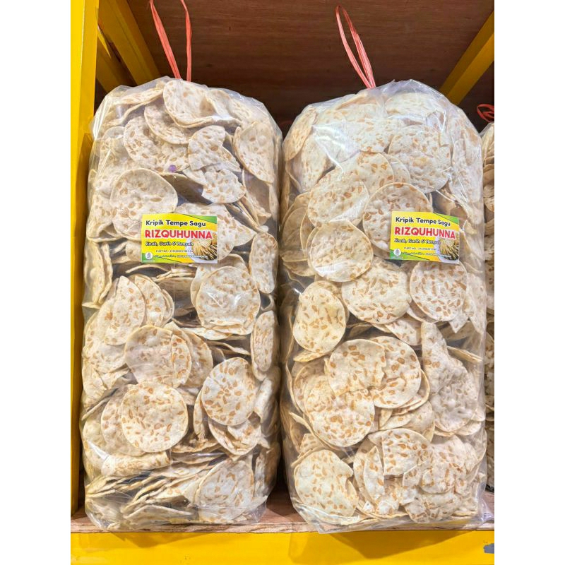 

KRIPIK TEMPE SAGU/KRIPIK TEMPE