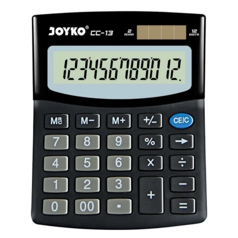

TERBATAS Kalkulator JOYKO CC13 ORIGINAL Desktop Calculator Kalkulator Meja CC 13