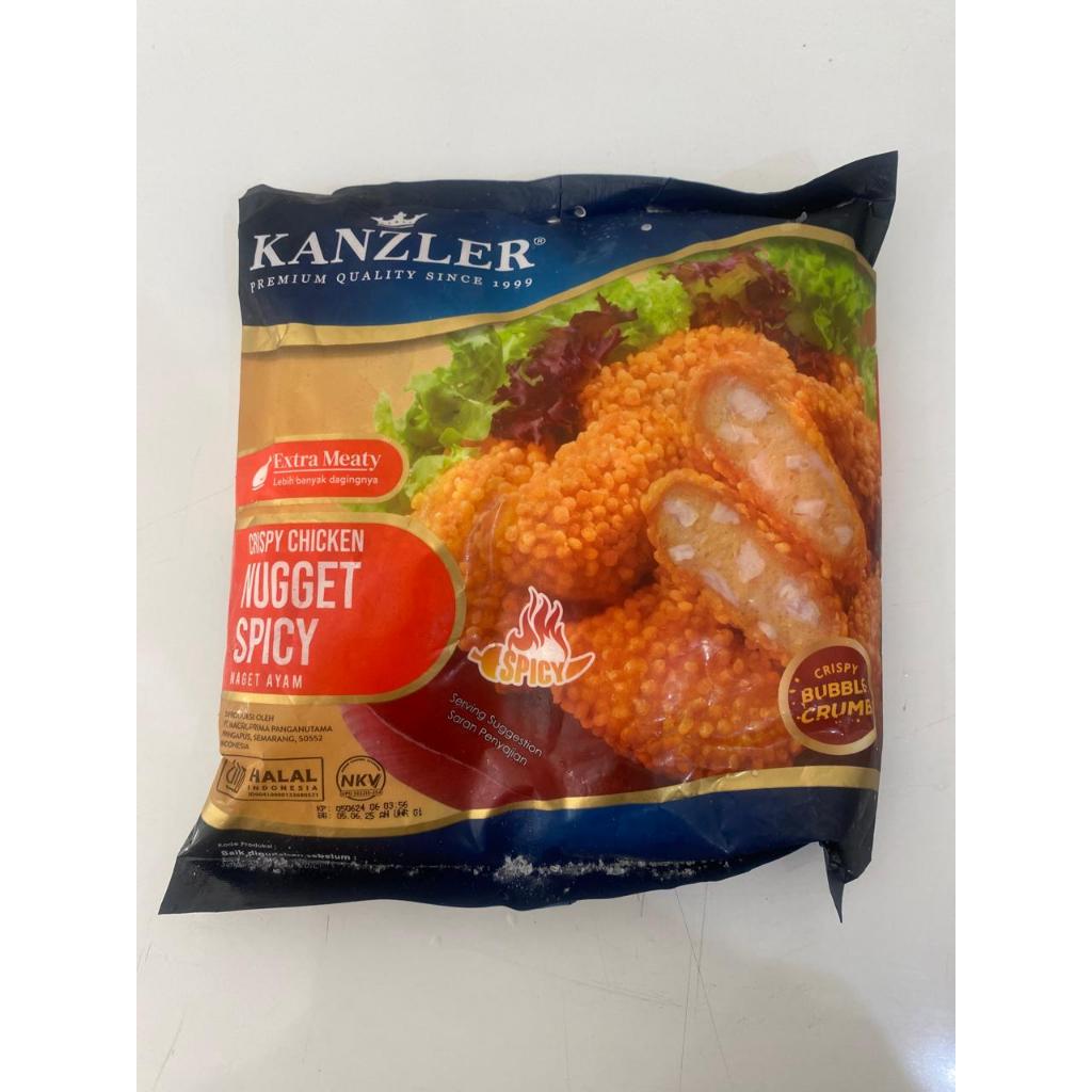 

kanzler Nugget crispy Spicy 450gr