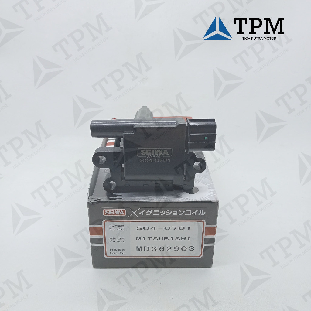 IGNITION COIL MITSUBISHI LANCER EVO 3 / CEDIA CS3 MD362903 SEIWA JAPAN