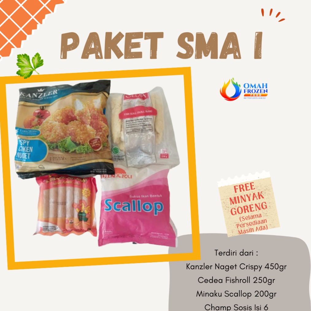 

LIMIT Paket Frozen Food Paket Ramadhan Paket Murah SMA I