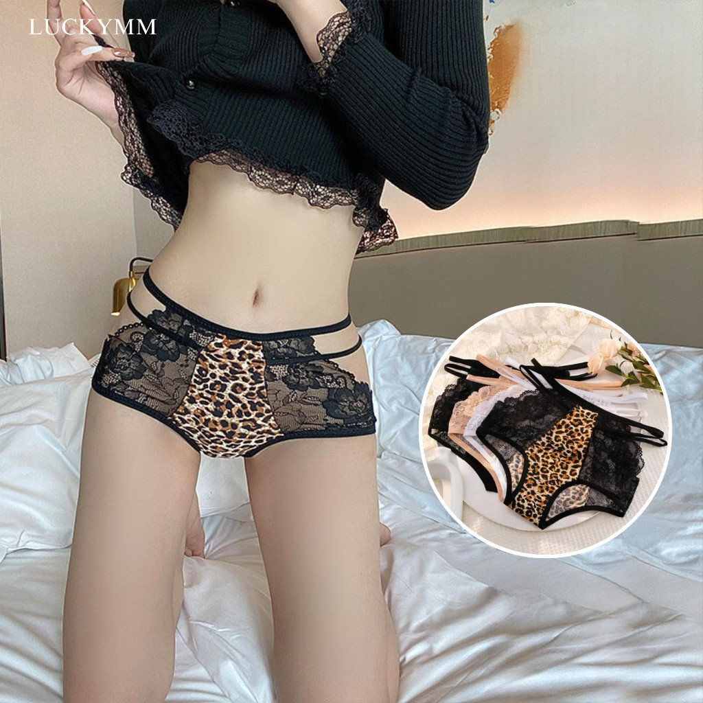 Luckymm Sexy Underwear Celana Dalam Wanita / Cancut Sexy Wanita High Waist 9061
