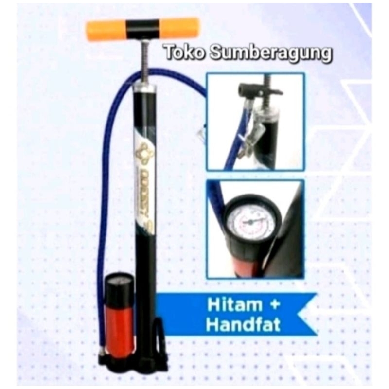 Pompa Ban sepeda dan sepeda motor Pompa angin Pompa Odessy pompa tabung Odessy pimpa tabung Odessy k