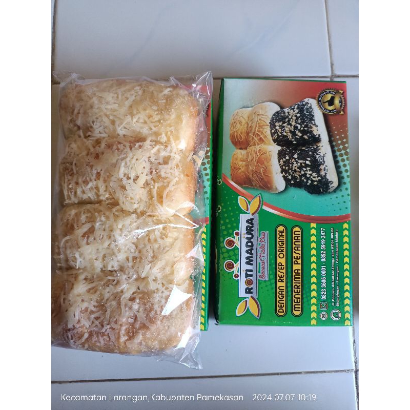 

ROTI SOBEK 4 RASA FULL TOPPING KEJU | DELICIOUS TASTE