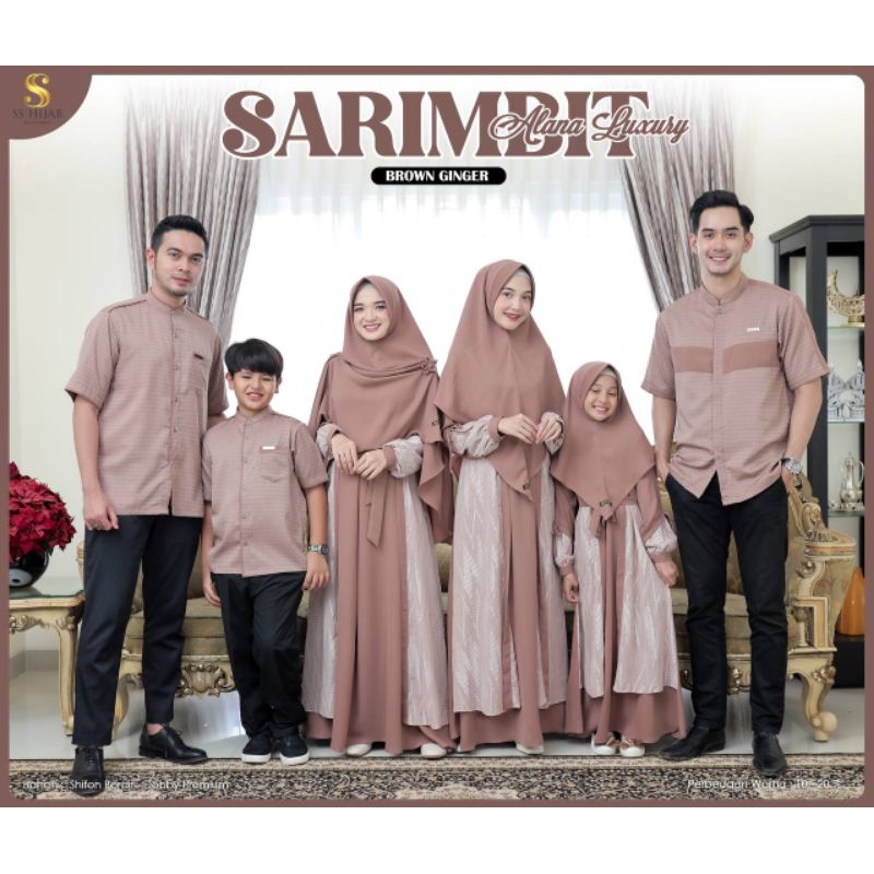 Sarimbit Alana Luxury Inner Only Original by SS Hijab