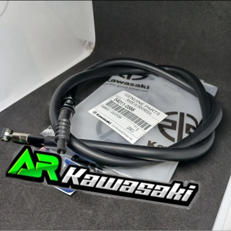 Kabel tali kopling ninja 250 r karbu original