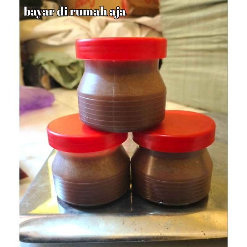 

petis ikan tuna Madura super kemasan toples / 130 gram - petis Madura