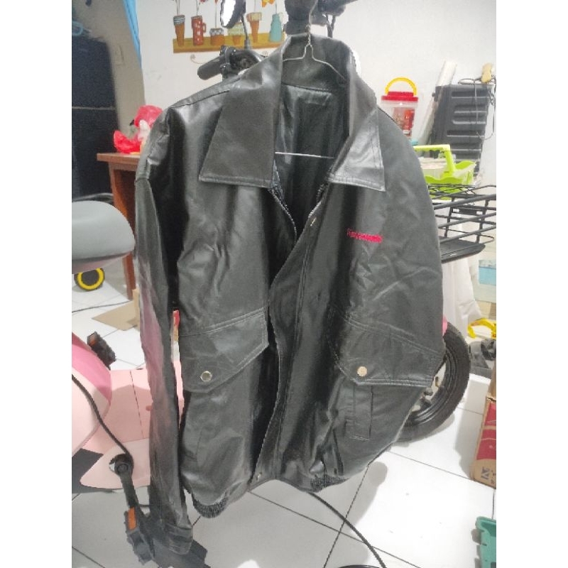 jaket kawasaki ninja ss ninja r bawaan motor original
