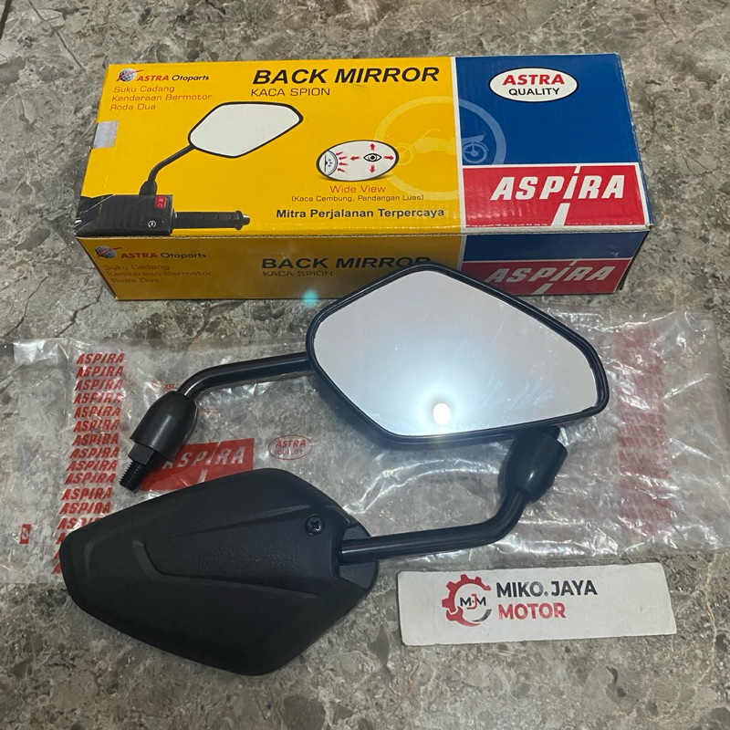 KACA SPION HONDA BEAT VARIO SUPRA X 125 REVO ABS ORIGINAL ASPIRA