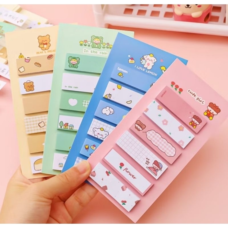 

Sticky Notes Lucu (Tempelan kertas catatan 120 Lembar notes kertas tempel)