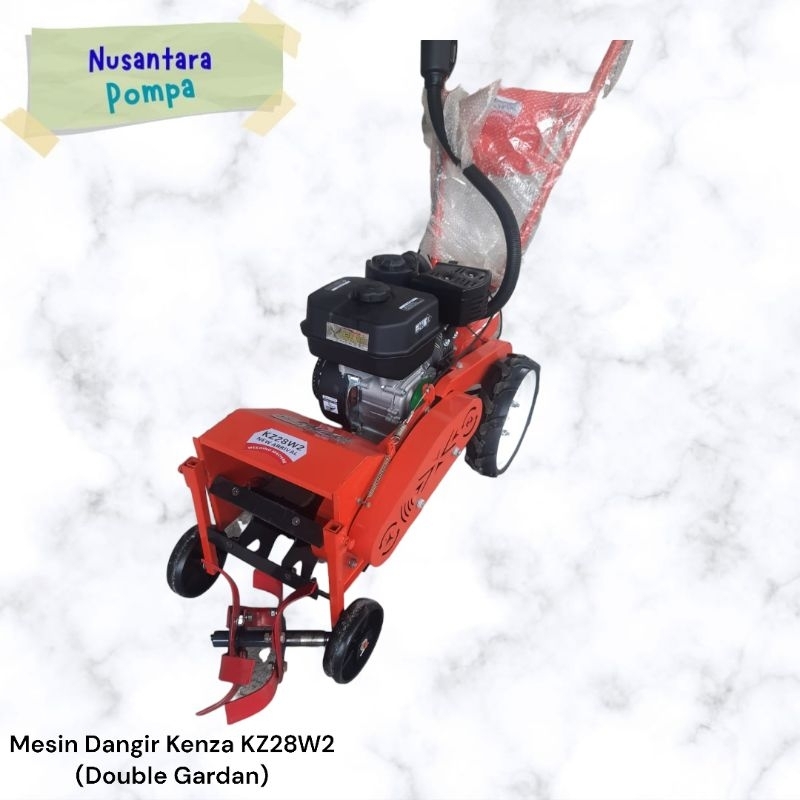 Mesin Dangir Jagung Kenza KZ28W2 (Double Gardan)