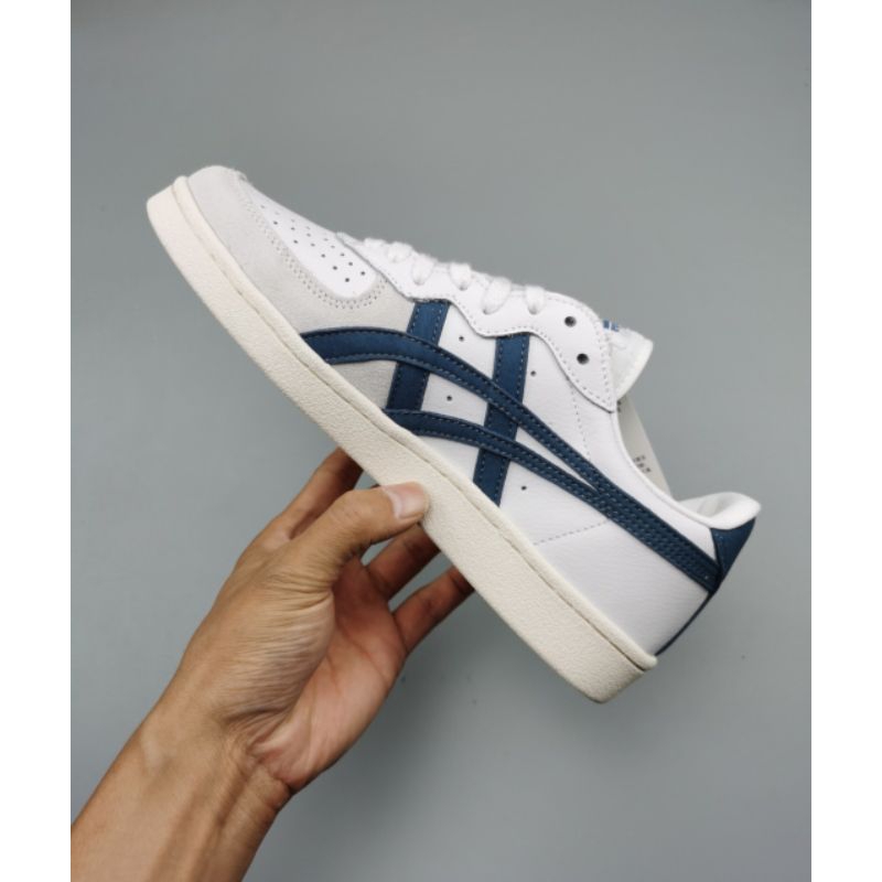 ASICS GSM WHITE/NAVY