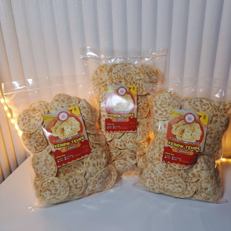 

keripik tempe sagu