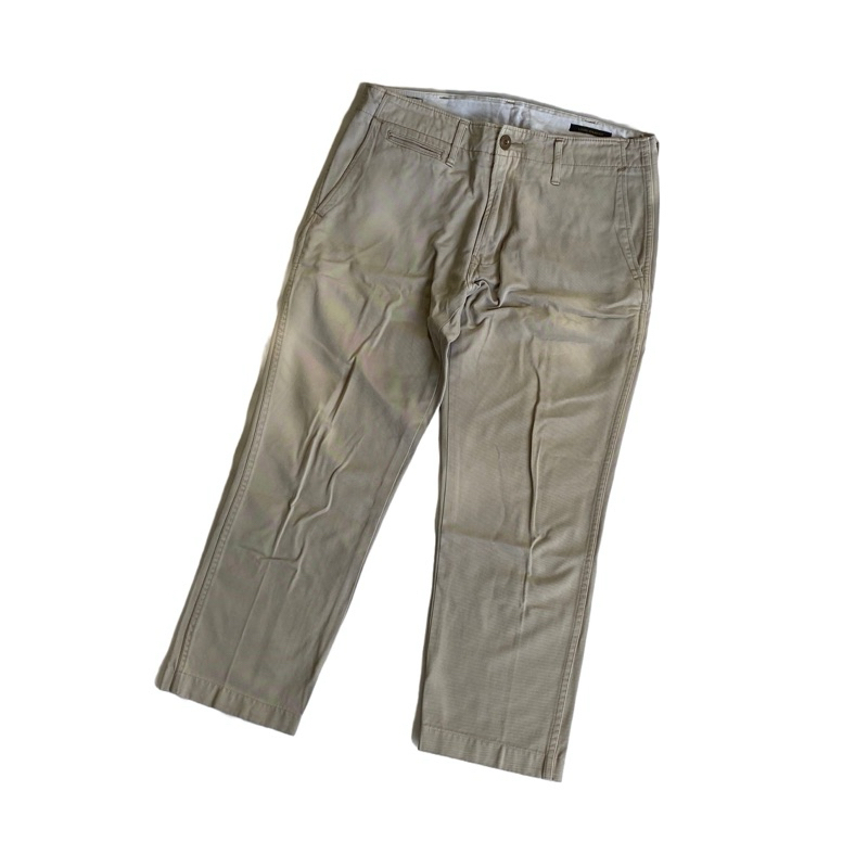 Celana Chinos Pants Edwin Warna Khaki