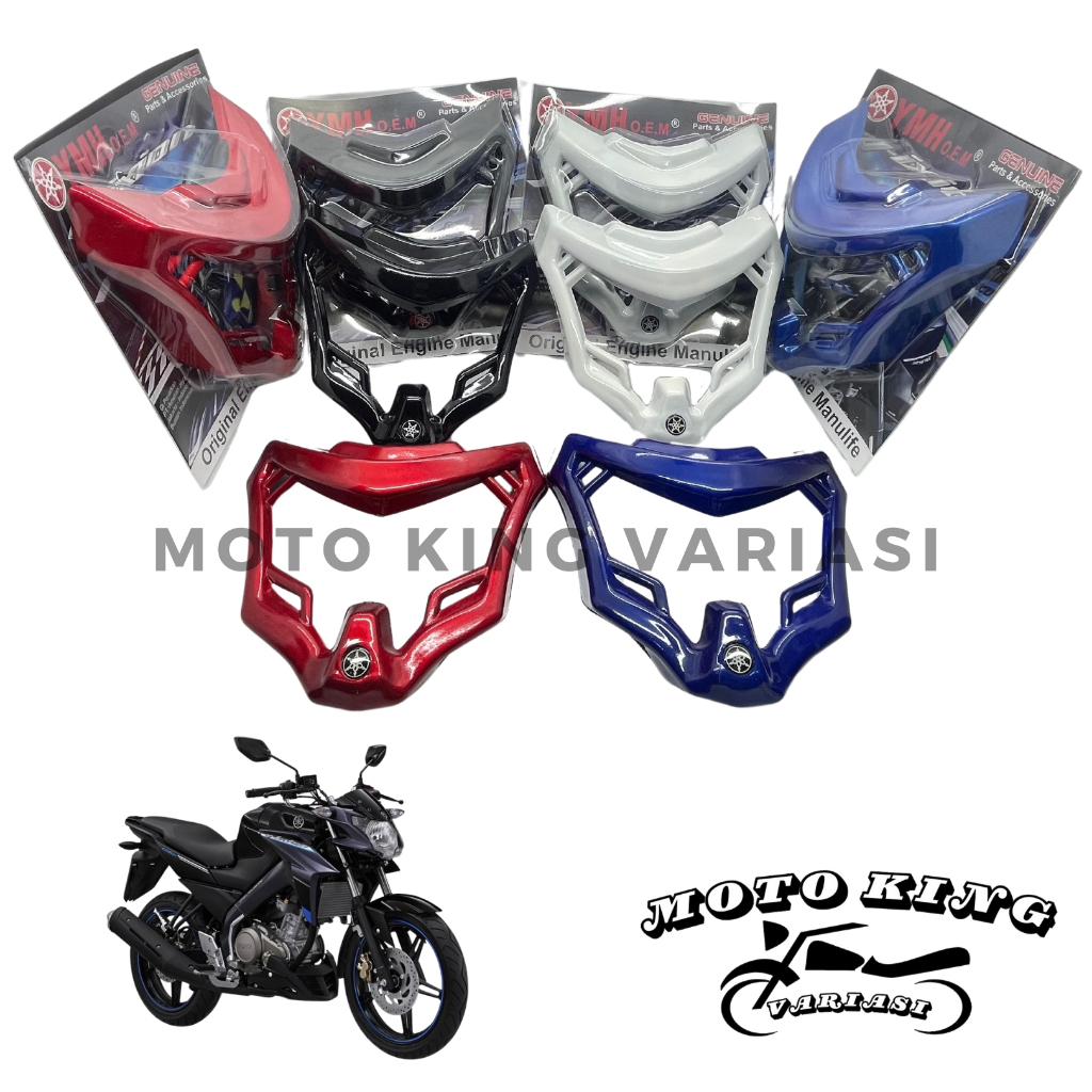 Cover Lampu Depan Vixion 2015 & 2016/ List Lampu Vixion 2015 & 2016 / Ring Lampu Vixion 2015 & 2016