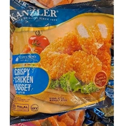 

nugget kanzler crispy chicken