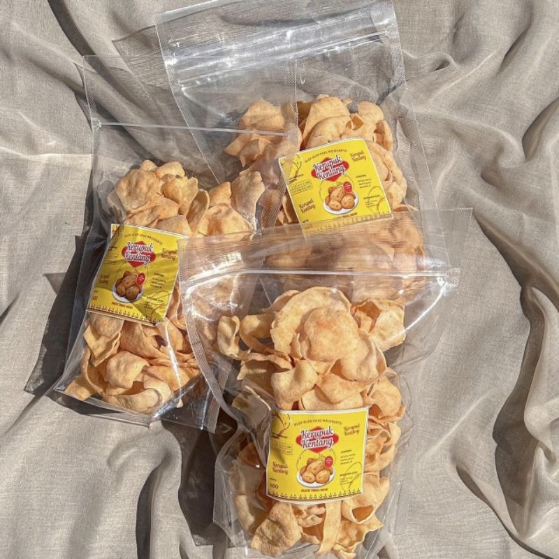 

MAMENAKE 90g KERUPUK KENTANG *ENAK-GURIH-NAGIH*