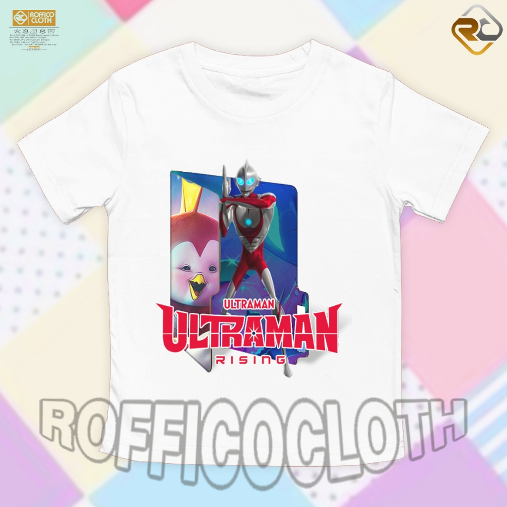 BAJU ANAK KAOS ANAK Ultraman Ultraman  Rising  - ROFFICO CLOTH
