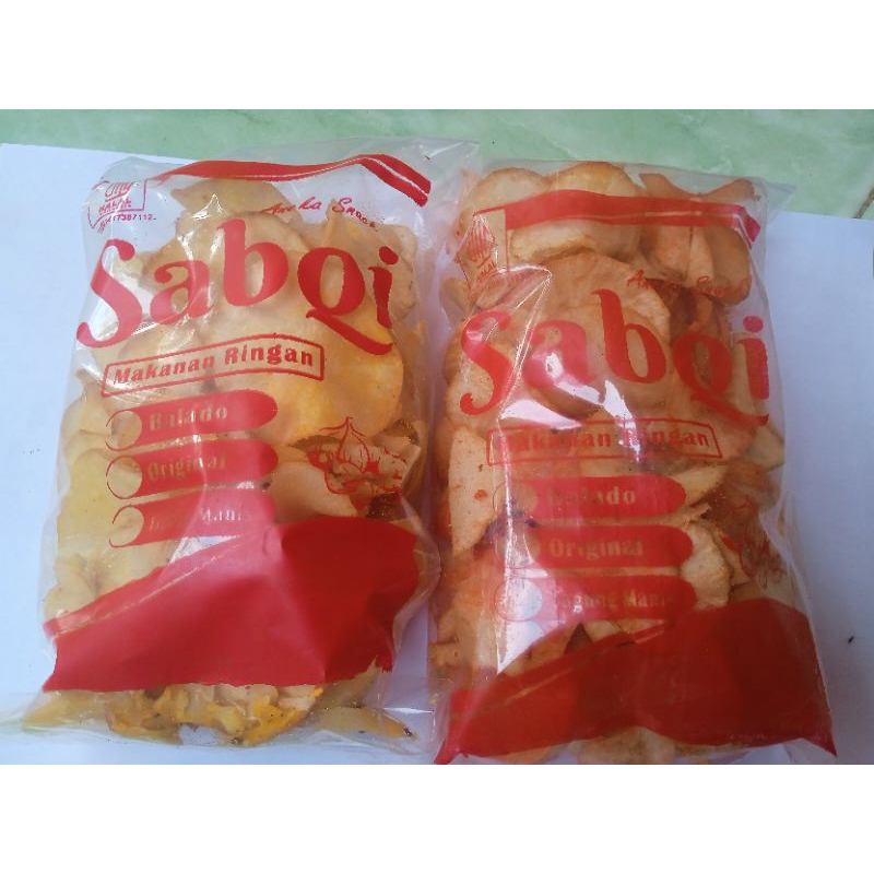 

Keripik singkong -+100 gram