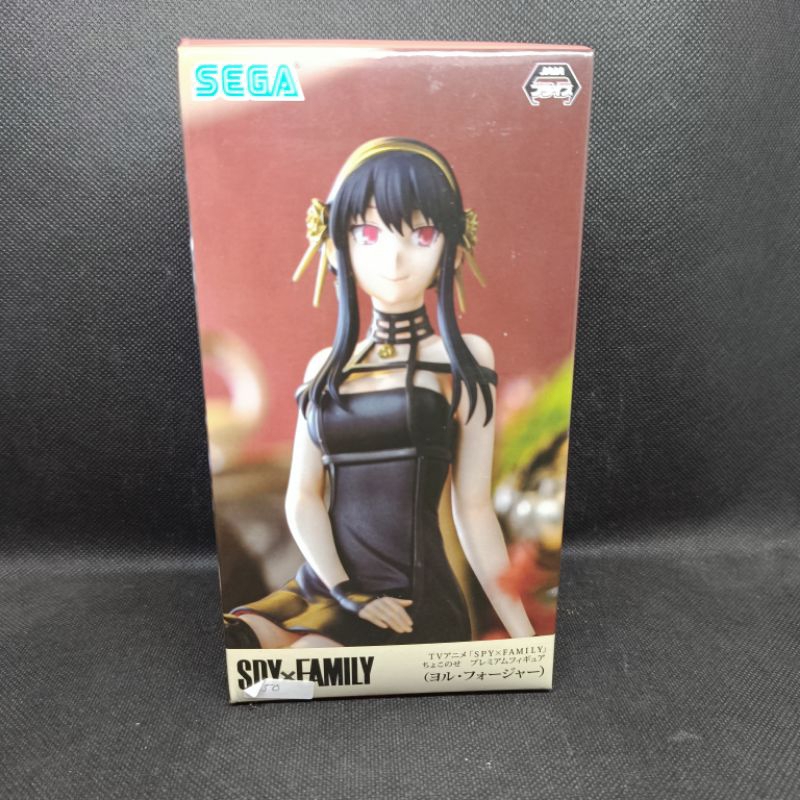 Figure Spy X Family Sega Chokonose Yor Forger