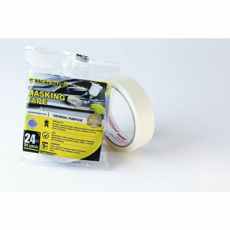 

Masking tape NACHI 24mm 1 incLakban kertas