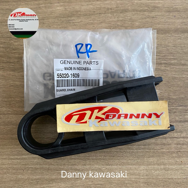 Karet arm ninja rr guide chain ninja rr original