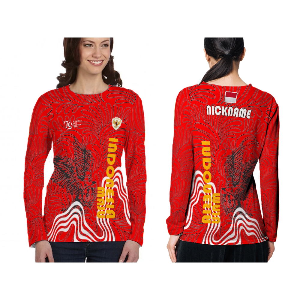 kaos hut ri 80/Kaos 17 Agustus 2025 Custom/kaos merah putih/ kaos merah putih spesial 17 agustus 194